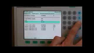 Burster 9307 Press Force Monitor Calibration Part 1