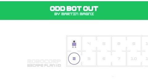 Odd bot out - Level 2