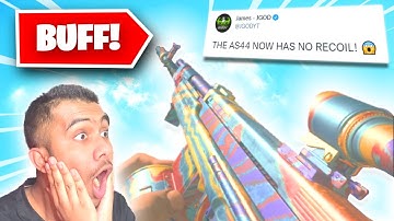 THIS NEW AS44 CLASS HAS NO RECOIL AFTER BUFF! 😱 (Long Range AS44 Build In Warzone Season 3)