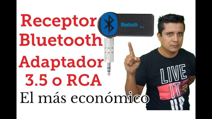 Megastar - Receptor bluetooth USB, convierte cualquiera de