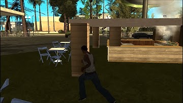 San Andreas Mapping | Verona Beach Gas Station & BBQ | Episode 3