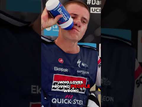 Remco Evenepoel: New Team, Chasing History at Red Bull