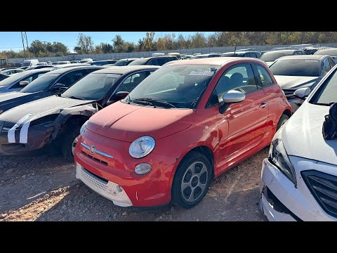 I Found this Cheap Electric Fiat 500e at Copart Should I buy it?