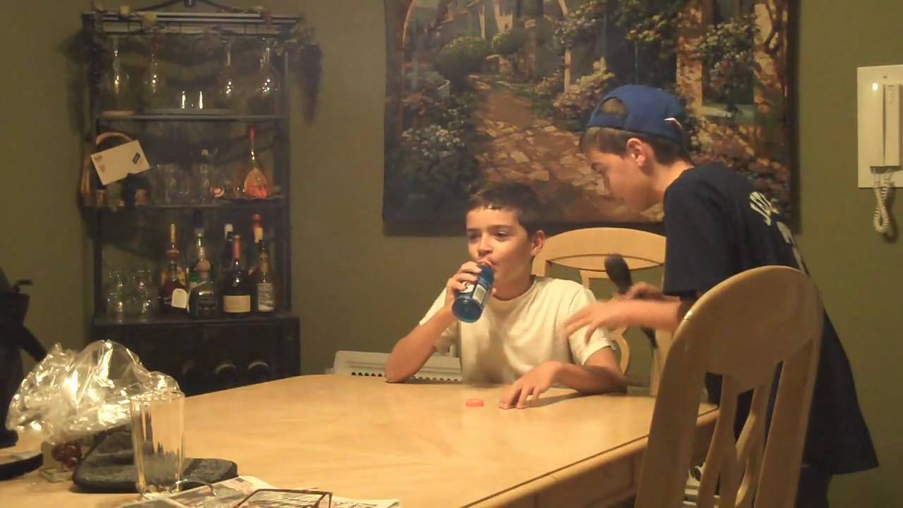 Evil Gatorade! - Oct 15, 2009