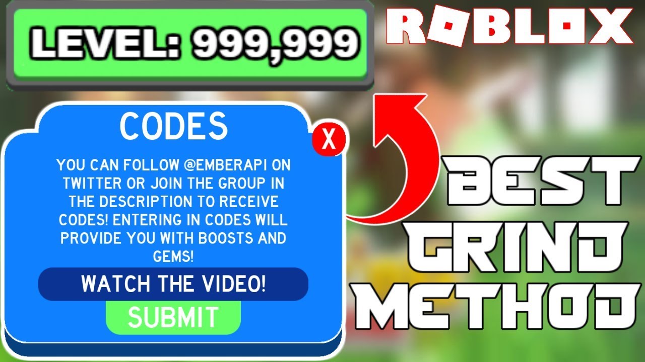 ALL WORKING SLAYING SIMULATOR CODES HOW TO GRIND GEMS LEVELS 6M VISITS UPDATE ROBLOX 