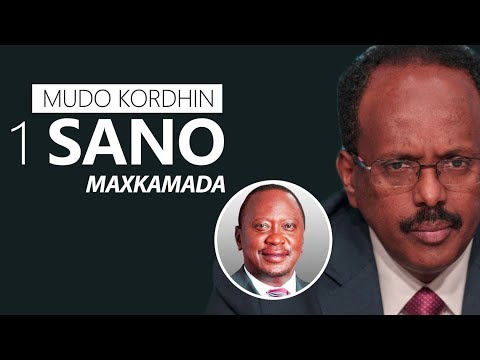 Wararkii ugu Danbeeyey Kenya oo 1 Sano Ku Darsanaysa Dacwada Badda & Mowqifka Dowlada Soomaaliya