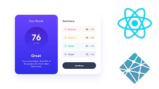 Results Summary Component - Frontend Mentor Challenge #tsbsankara