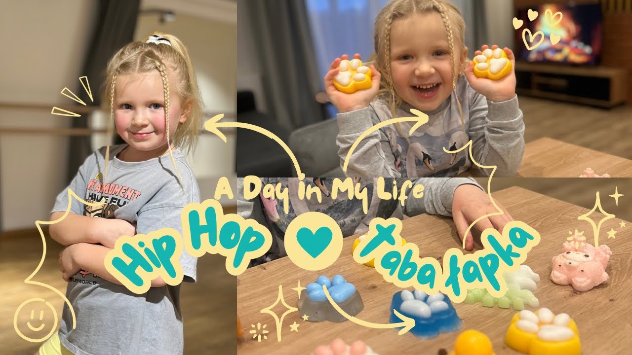 Ева впервые идет на танцы| Hip -Hop Kids dancing | Обзор коллекции Табалапки 🐾