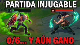 "Como GANAR VS akali (Singed MASTER)"