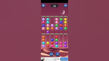 Game:Ball Sort iq Puzzle Level 278 Solved 🔥