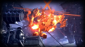 AH12: HC Helicopter Boss Fight - Armored Core VI: Fires Of Rubicon