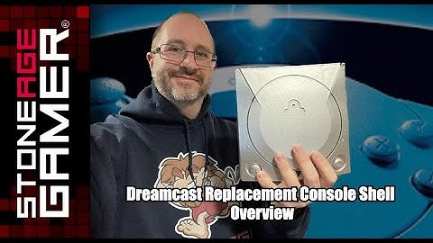 Dreamcast Replacement Console Shell Overview