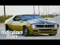 AMX Javelin: The $500,000 Muscle Car | RIDICULOUS RIDES