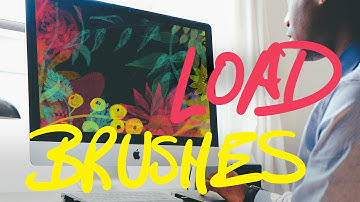 #PSin30 - How to Load Brushes in Photoshop CC