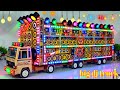 Mini Dj Pickup | how to make mini dj setup with cardboard making dj box | dj wala gadi, dj light 