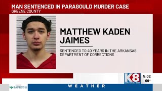 19-year-old sentenced to 40 years in prison for Paragould double shooting