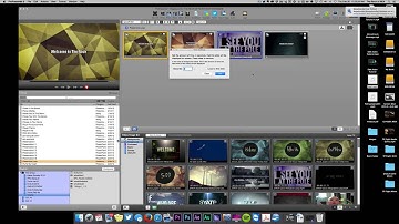 ProPresenter Tutorial 2: Looping Slides and Video Properties