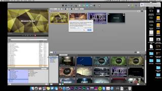 Celebrity ProPresenter Tutorial 2: Looping Slides and Video Properties Profile
