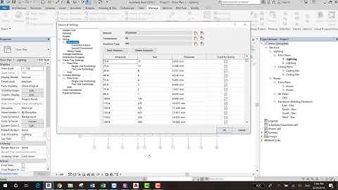 KHÓA HỌC REVIT MEP CƠ BẢN → Bài 7 1 Thiết lập thông số phần