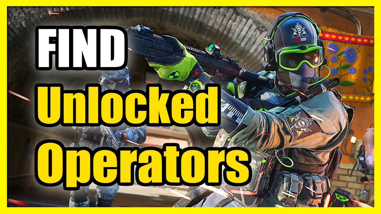 Modern Warfare 2, Warzone 2.0 Operators list and how to unlock them