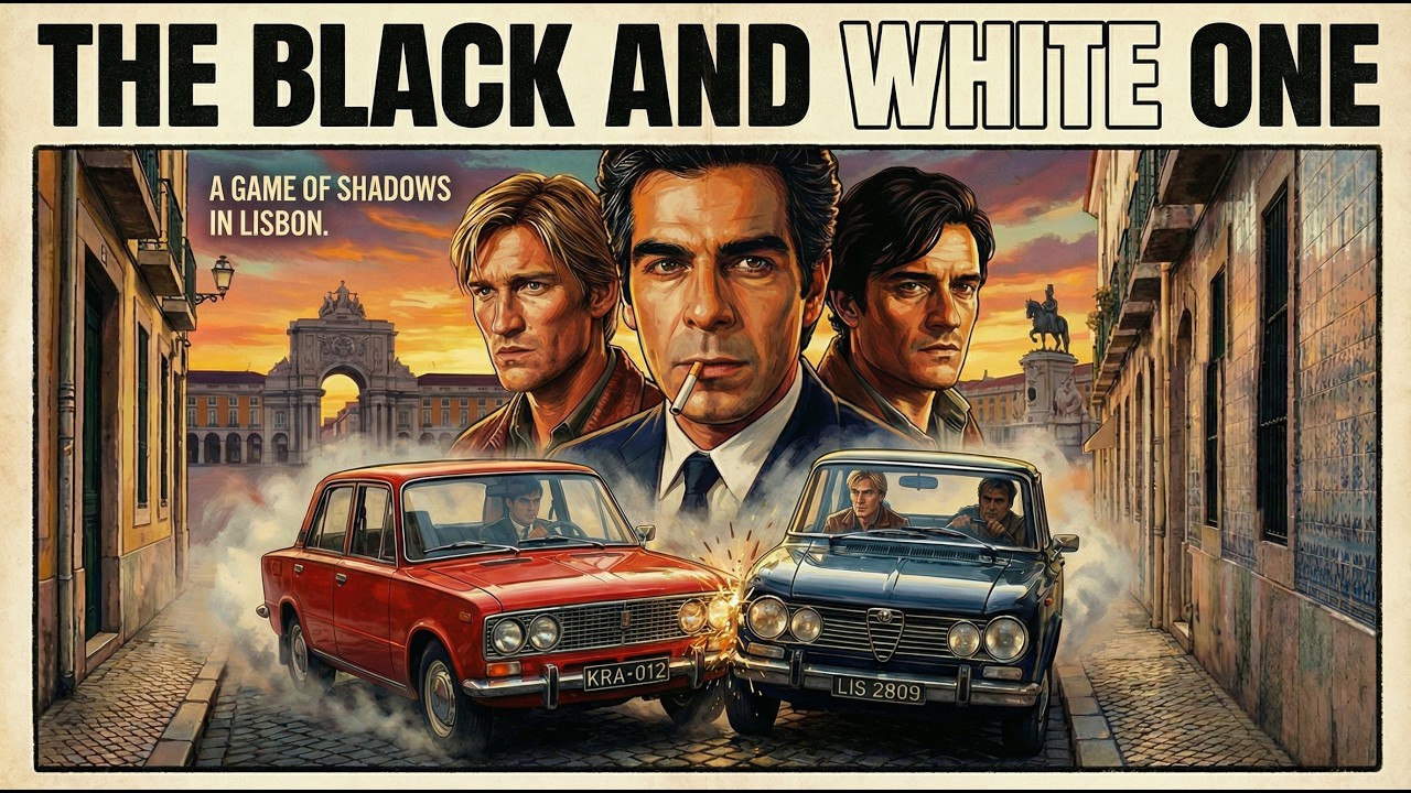 THE BLACK & WHITE ONE - SHORTMOVIE 4K  #higgsfieldaction #klingai #shortmovie #movie