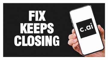 How To Fix Character AI App Keeps Closing | Final Solution