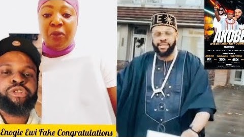 E DON ẞUST 🏃ENOGIE AND FAK£ CONGRATULATIONS EXPOSE AS SELF-LOVE FALLOUT.