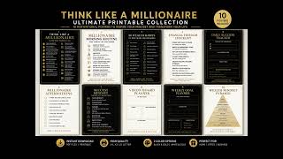 think like a millionaire ultimate printable task