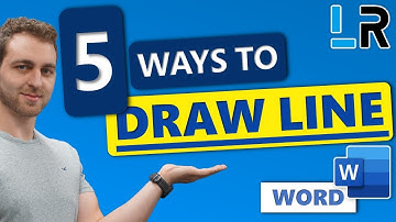 5 WAYS to Insert a Line in Word For Any Occasion You Need