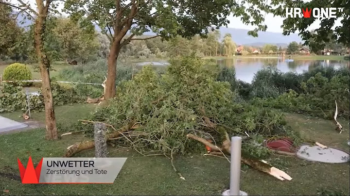Unwetter fordern Tote ++ Preisanstieg in Gastro I krone.tv News
