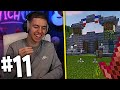 LE VILLAGE EST ENTIÈREMENT RECONSTRUIT ! (Aventure Minecraft avec Inox #11)