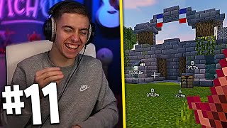 LE VILLAGE EST ENTIÈREMENT RECONSTRUIT ! (Aventure Minecraft avec Inox #11)