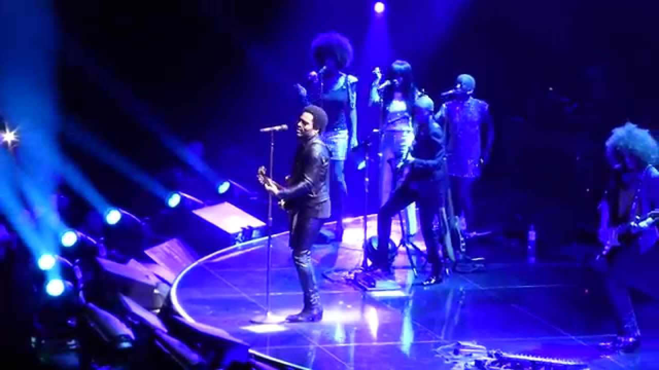 Lenny Kravitz I Belong To You Live In Antwerpen 21 11 2014 Youtube