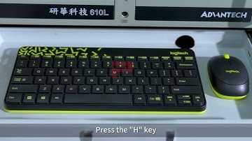 PHQ-50 balancer Operation: Step 4  Electrical Compensation