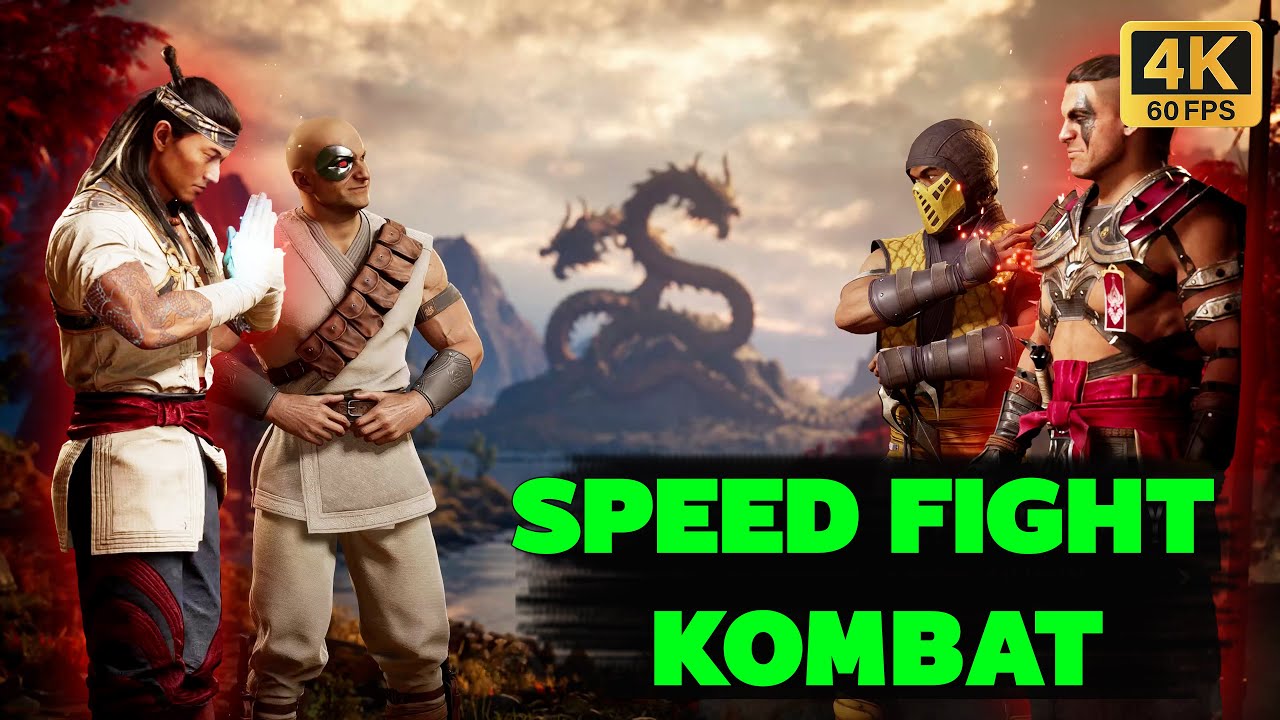 FAST FIGHT MORTAL-KOMBAT 1 [4K 60FPS] - YouTube