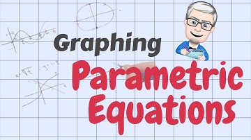 Calculus 2: Graphing Parametric Equations by Hand Using Graphs in Rectangular Coordinates