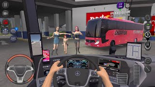 New Luxury Bus Driver 🚍💰 Bus Simulator : Ultimate Multiplayer! Bus Wheels Games Android screenshot 5