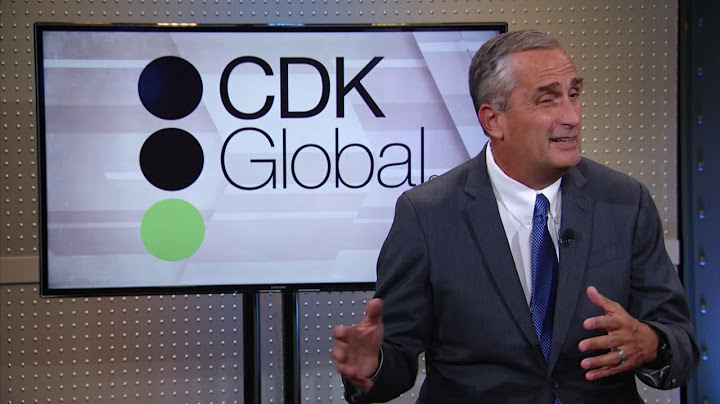 Brian Krzanich: New Role at CDK | Mad Money | CNBC