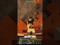 Epic Minecraft Dodge, Fall Shot & Water Bucket Clutch! #shorts