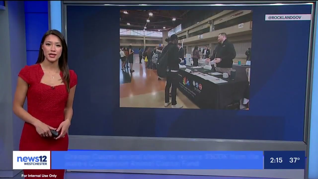 Rockland Community College Job Fair 2024 - News12