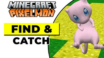 HOW TO FIND MEW IN PIXELMON REFORGED - MINECRAFT GUIDE (2025)