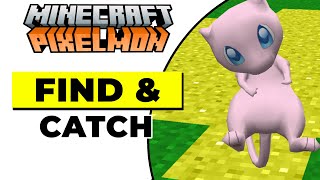 HOW TO FIND MEW IN PIXELMON REFORGED - MINECRAFT GUIDE (2024)