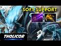 Tholicor Spirit Breaker Soft Support - Dota 2 Patch 7.41d Pro Player Full Gameplay
