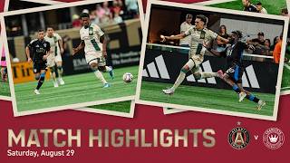 MATCH HIGHLIGHTS | Atlanta United vs  Charlotte FC