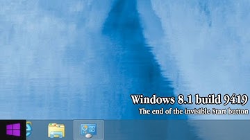 Windows 8.1 build 9419