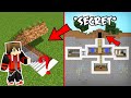 BUILDING A SECRET UNDERGROUND HOUSE In Minecraft