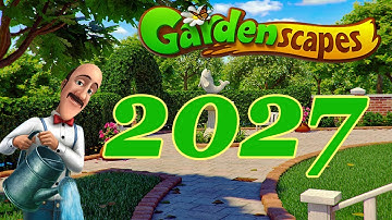 GardenScapes level 2027