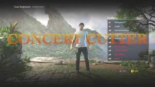 Concert Cutter  Uncharted 4 Team Death Match Multiplayer  A Thief's End