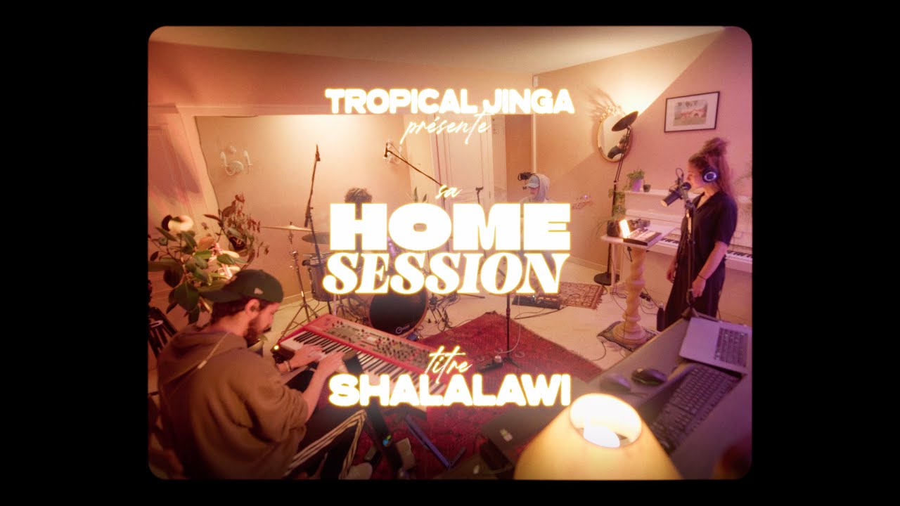 Tropical Jinga - SHALALAWI (Live Session)