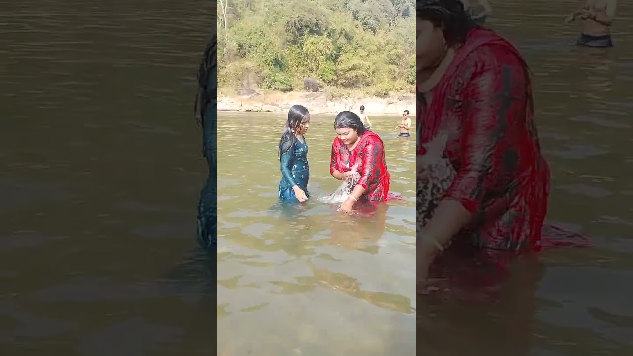 পানিতে গোসল করার পরে কি অবস্থা দেখেন 